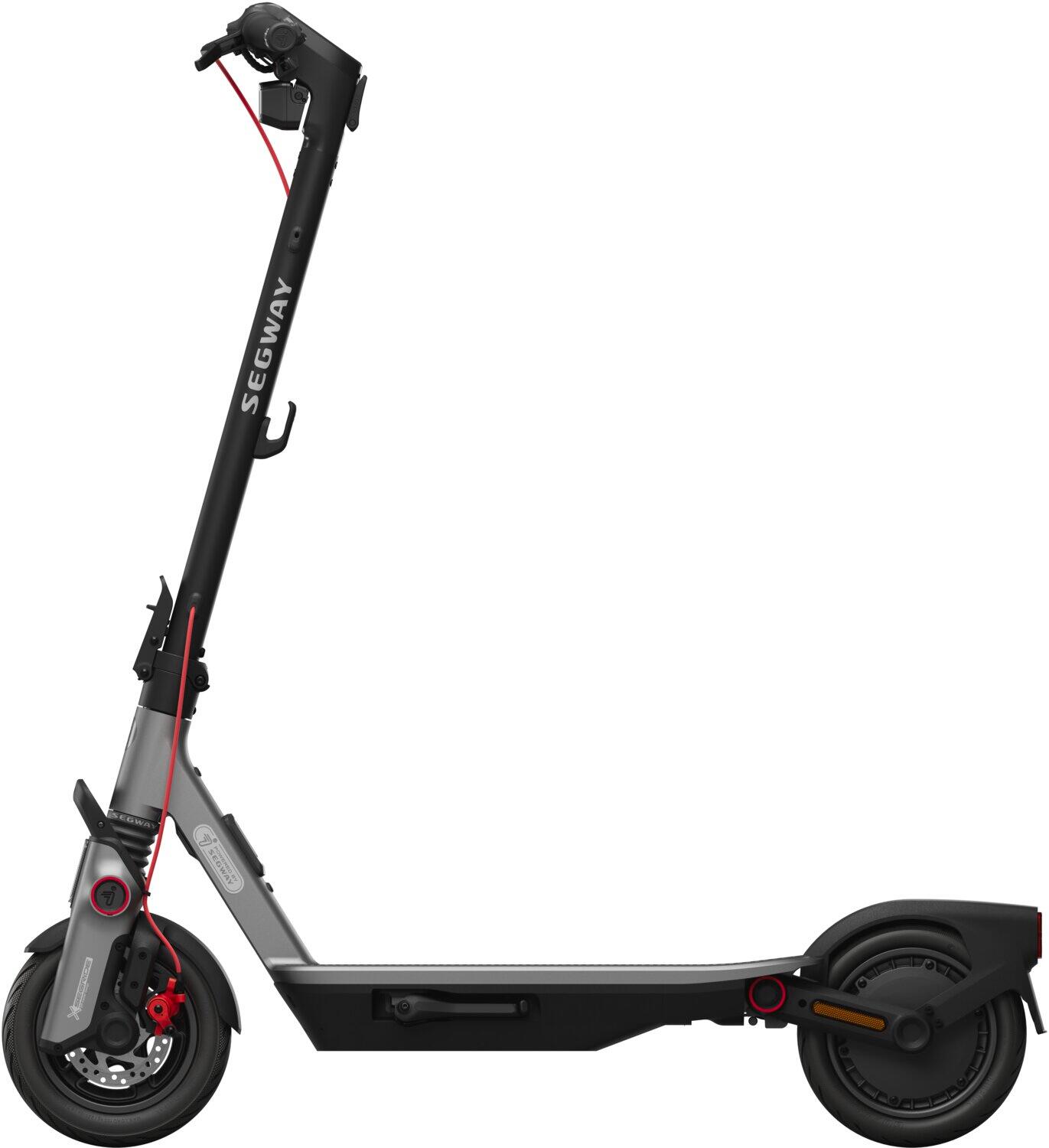 Trottinette électrique Ninebot F3 D noire 1000W, suspension hydraulique 2/5