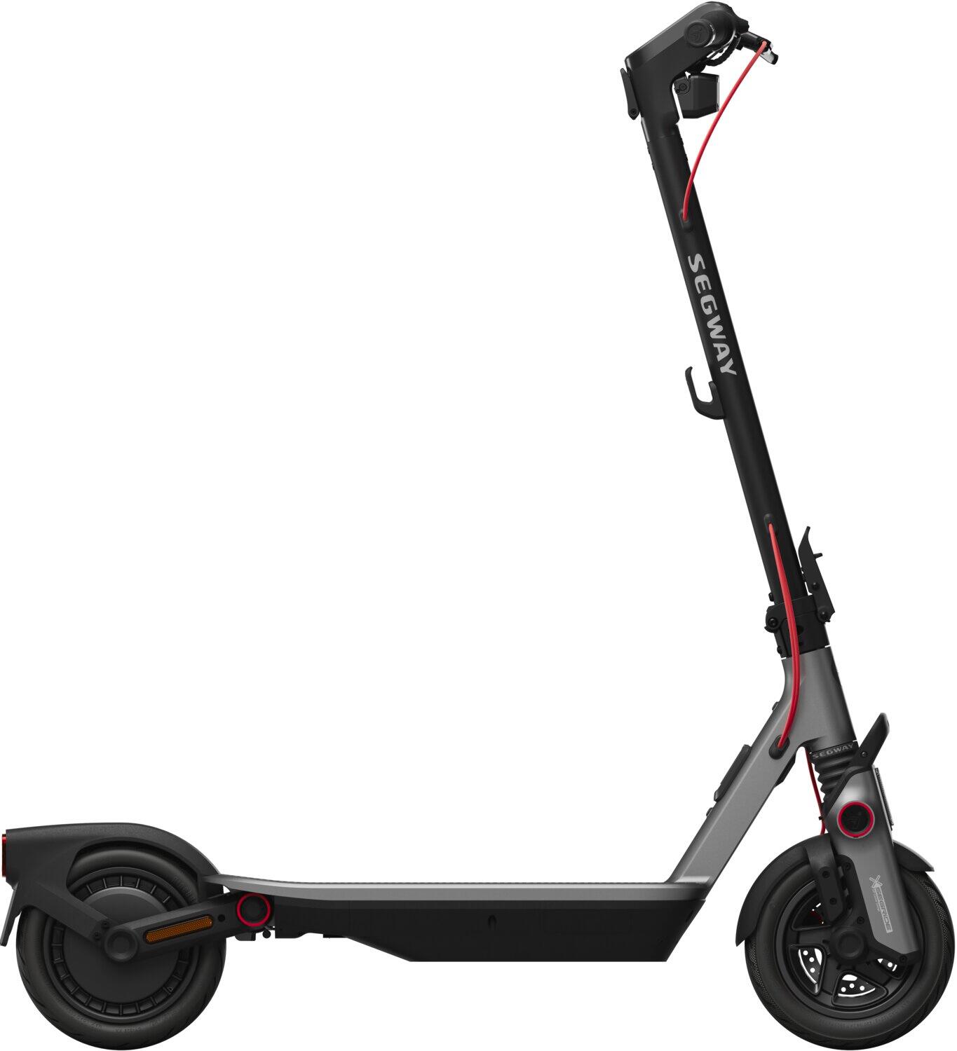 Trottinette électrique Ninebot F3 D noire 1000W, suspension hydraulique 5/5