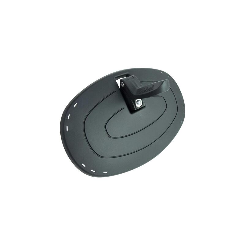 Siège vélo enfant, Qibbel Junior 6+ Noir/Sable