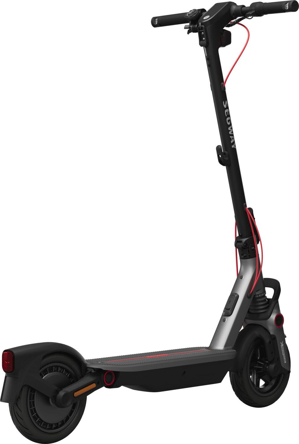 Trottinette électrique Ninebot F3 D noire 1000W, suspension hydraulique 4/5