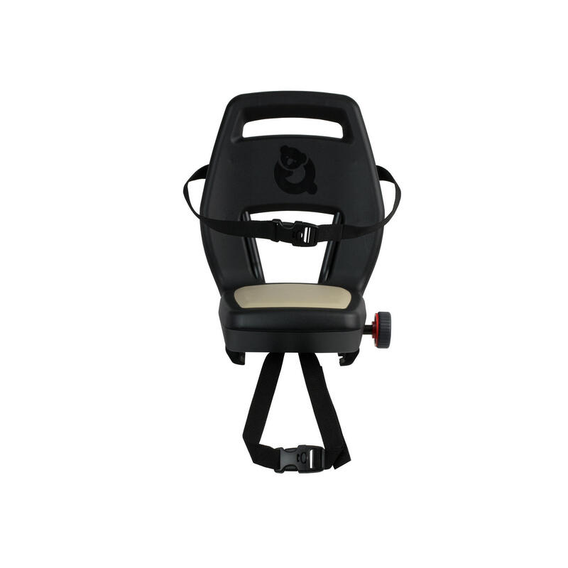 Siège vélo enfant, Qibbel Junior 6+ Noir/Sable