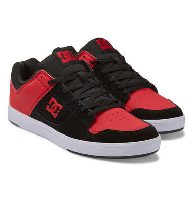 Leren schoenen dc shoes cure multicolore heren