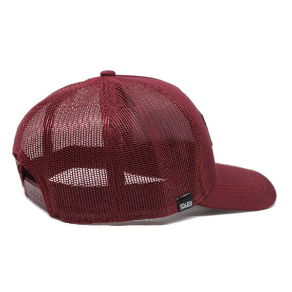 Casquette Trucker - 5 panneaux / Adulte / Taille unique (Marron/Beige) 2/7