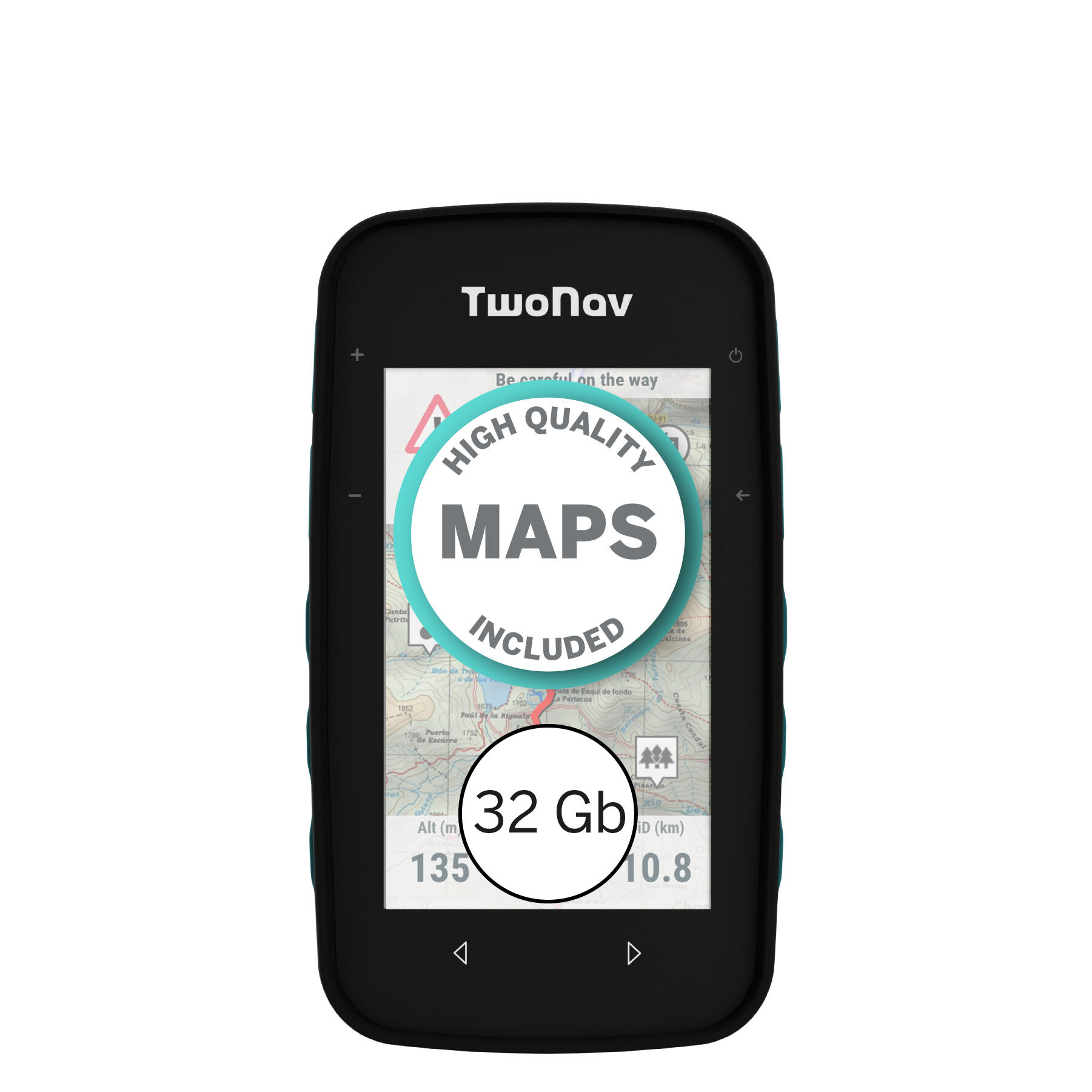 TWONAV GPS Cross Plus (32 GB) TwoNav