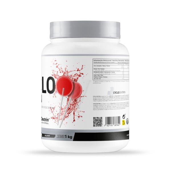 Cyclo Dextrine (Cluster Dextrin) - 1kg Sucette de MASmusculo 3/6