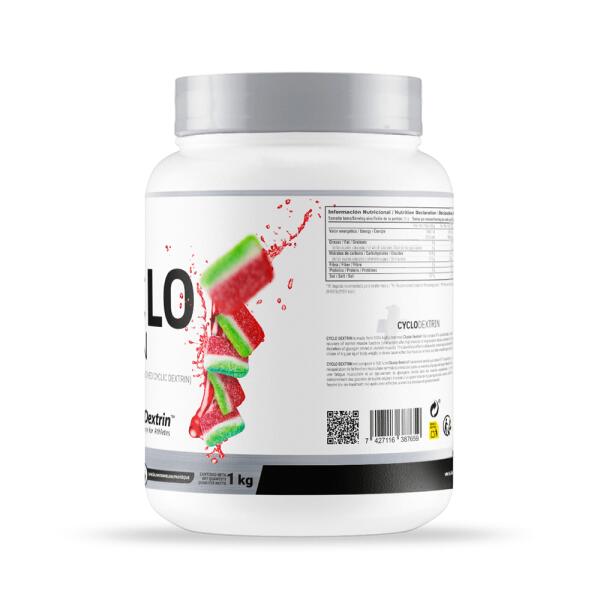 CicloDextrina (Cluster Dextrin®) - 1kg Sandias de gominola MASMUSCULO 3/6