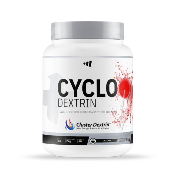 MMSUPPLEMENTS CicloDextrine (Cluster Dextrin®) - 1kg Lollipop MM Supplements