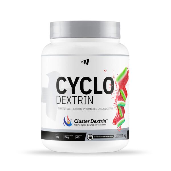 MMSUPPLEMENTS CicloDextrine (Cluster Dextrin®) - 1kg Gummy watermeloenen MM Supplements