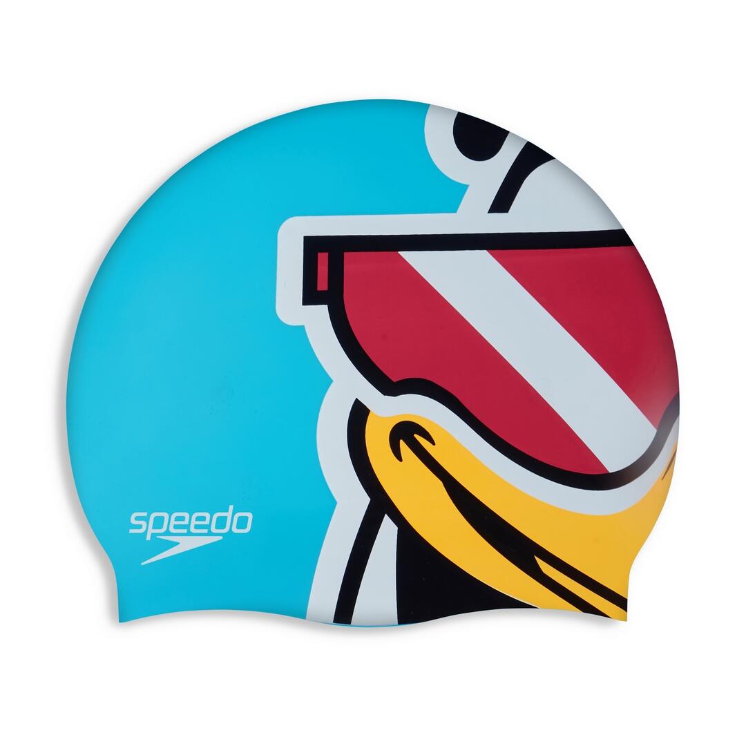 Touca de Natação Speedo Printed Character Cap 4/4