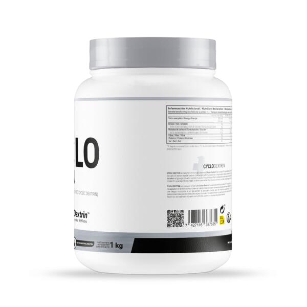 Cyclo Dextrine (Cluster Dextrin) - 1kg Neutre de MASmusculo 3/6