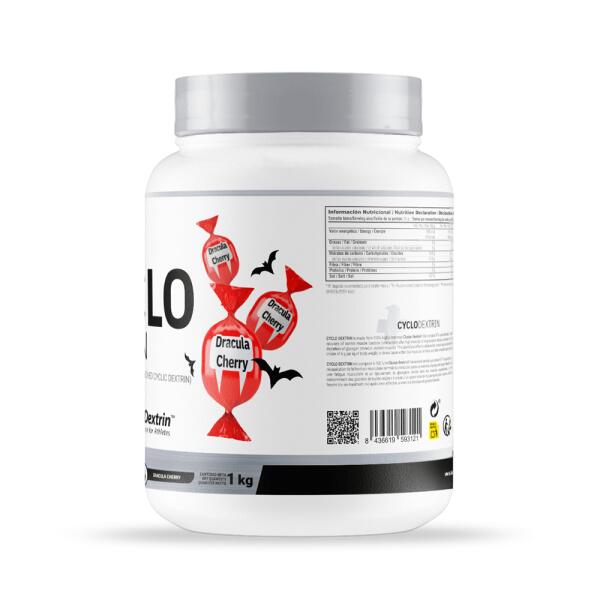 Cyclo Dextrine (Cluster Dextrin) - 1kg Dracula Cherry de MASmusculo 3/5