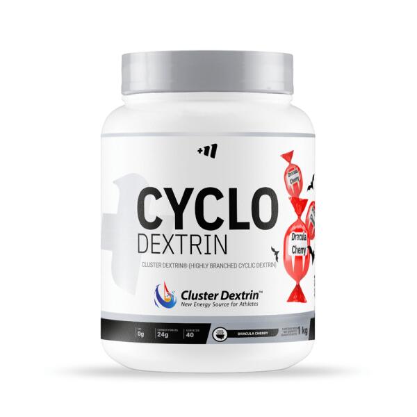 MMSUPPLEMENTS CicloDextrin (Cluster Dextrin®) - Integratori Dracula Cherry MM da 1 kg