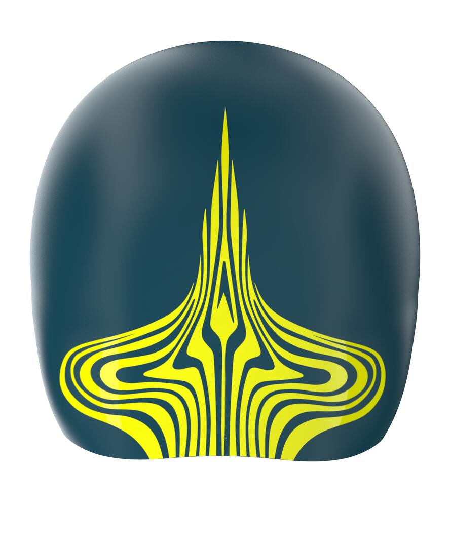 Touca de Natação Speedo Fastskin Cap AU Preta 3/3