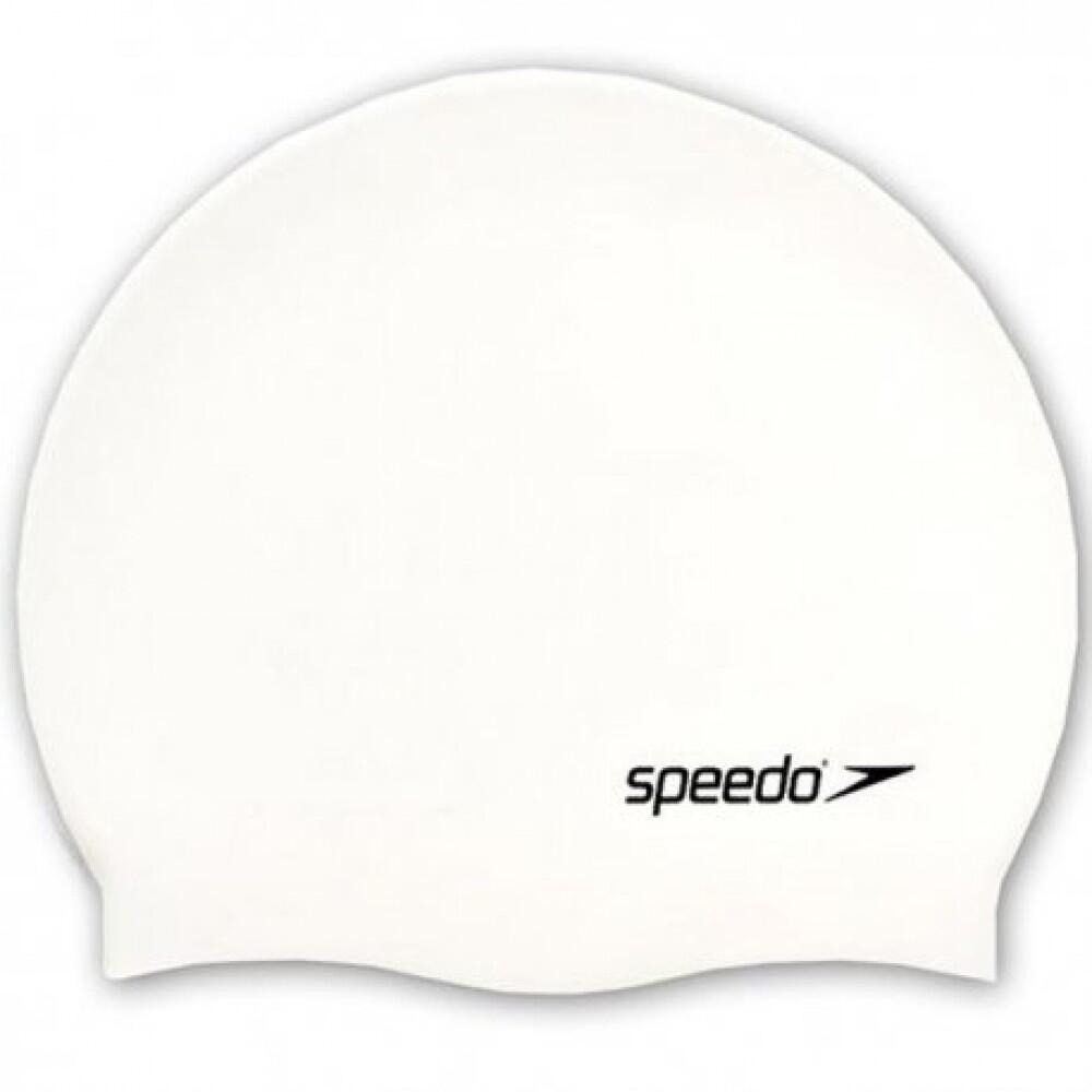 Czepek kąpielowy dla dzieci Speedo Flat Sil Cap P12