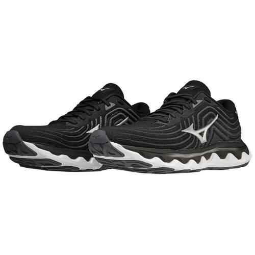 Chaussures Mizuno Wave Horizon 6 noir confort course 5/5