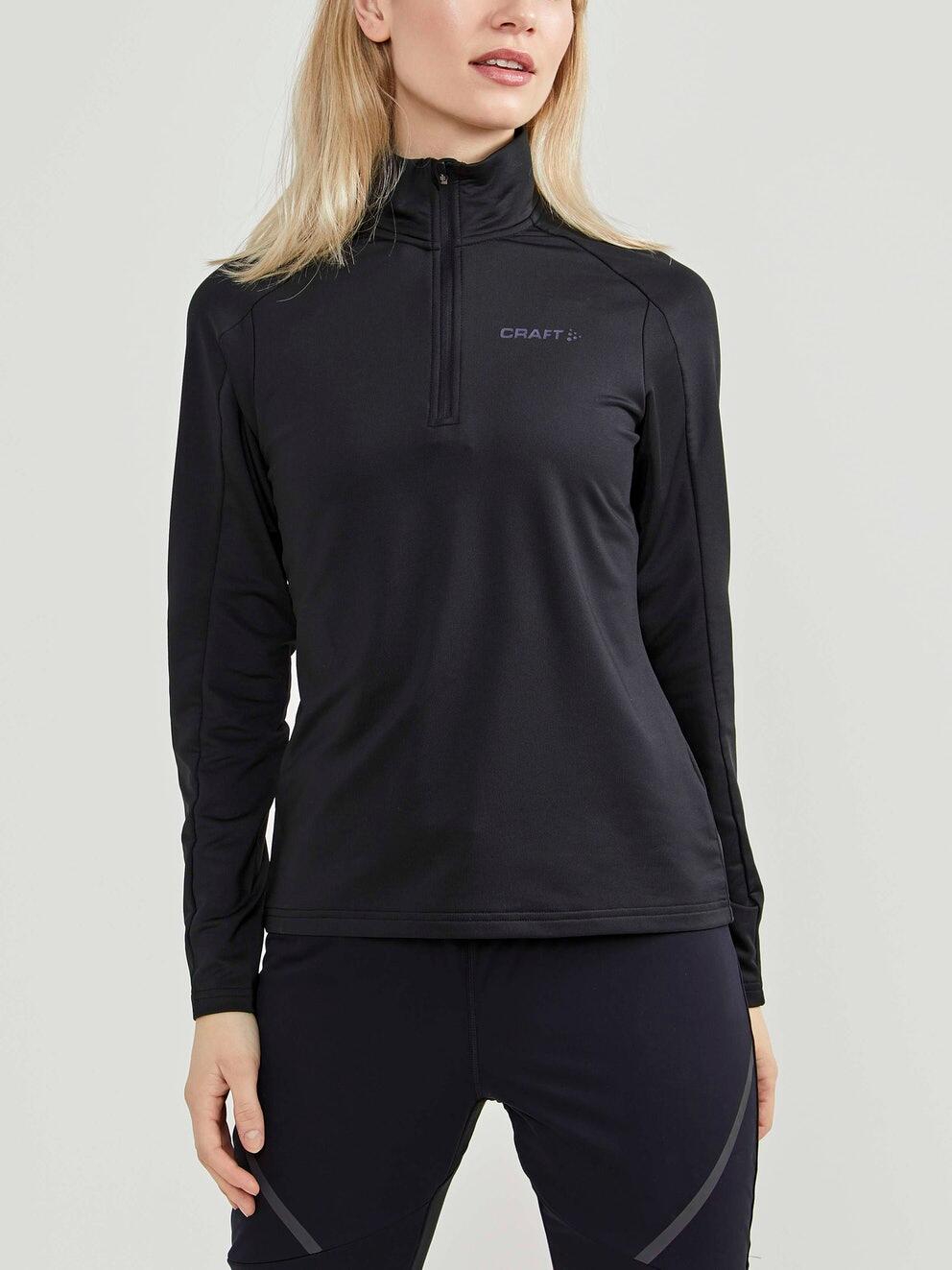Hemden trainingsschoenen voor vrouwen Craft Core Gain Midlayer 3/5