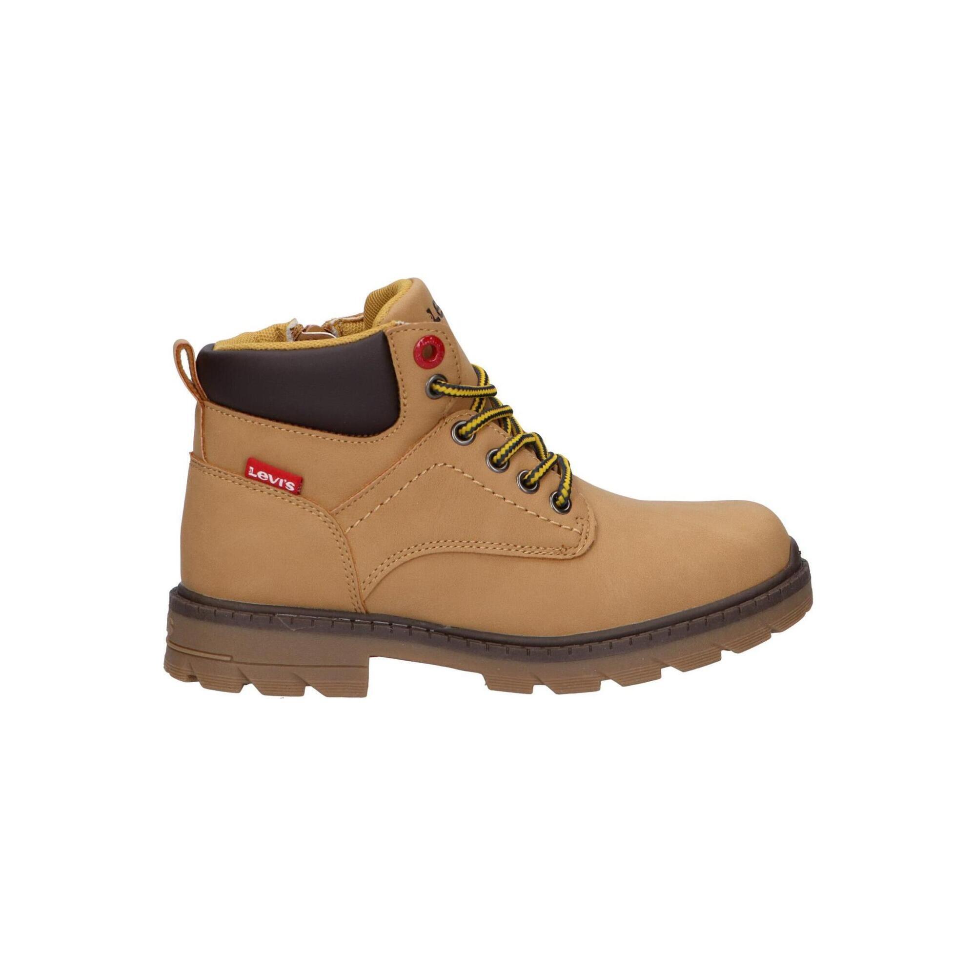 Levi's - Botte Esquimau Randonnée Enfants Levis Kids Footwear Jax Plus Cui - Bottes De Chasse - Marron - Decathlon