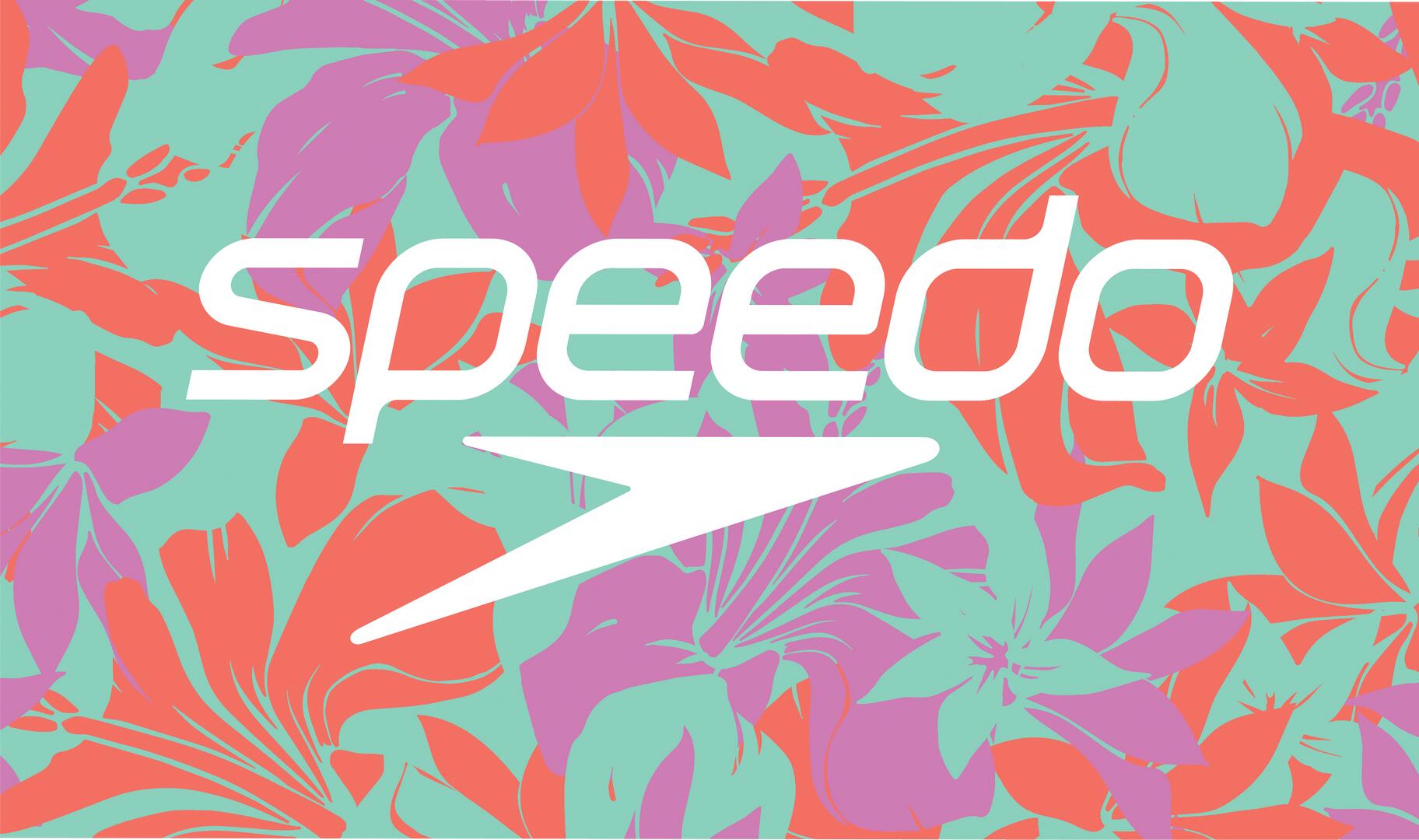 Speedo Strandlaken - Arctic Glass/Kaluna Bloemen 3/6