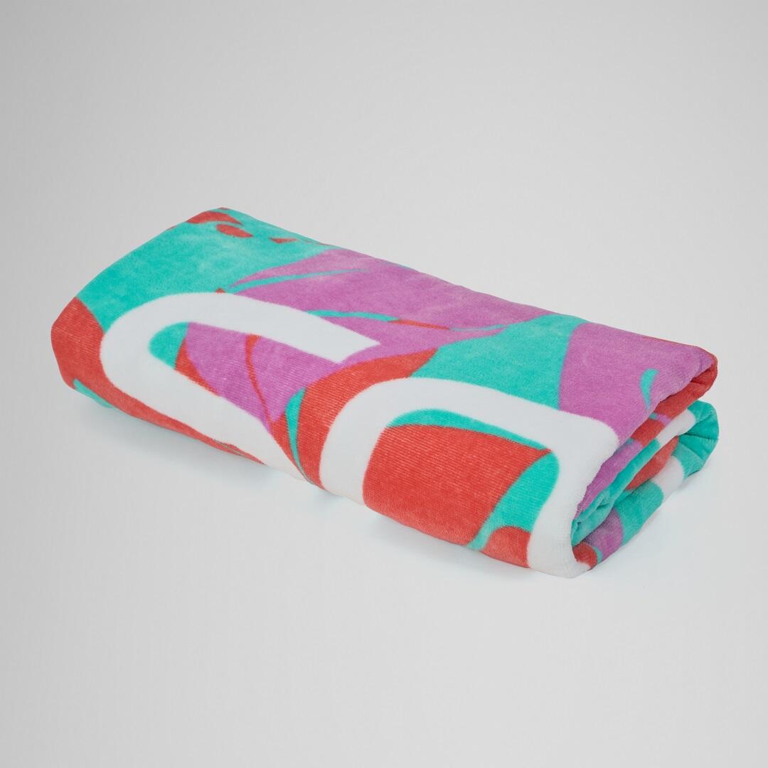 Speedo Strandlaken - Arctic Glass/Kaluna Bloemen 6/6