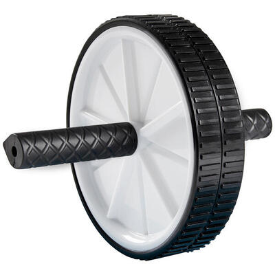 Dubbel buikspierwiel - ab wheel