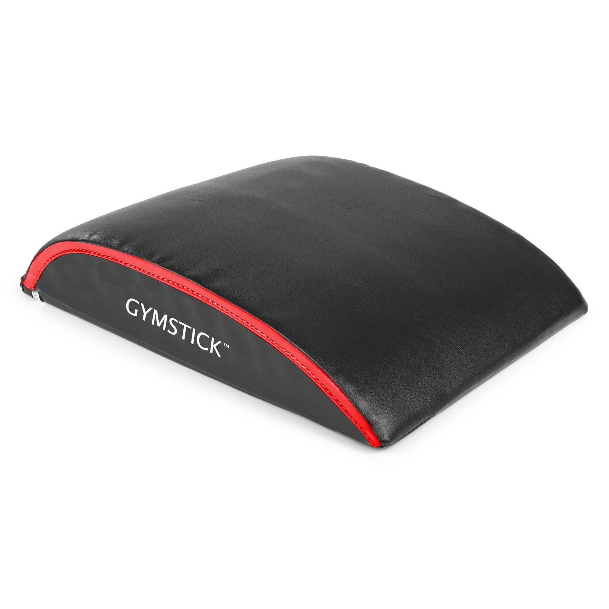 Gymstick - Tapis Abdominal Tapis Musculaire Abdominal - Coussin Abdo - Noir - Taille Unique - Decathlon