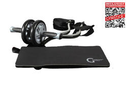 roue de garniture double