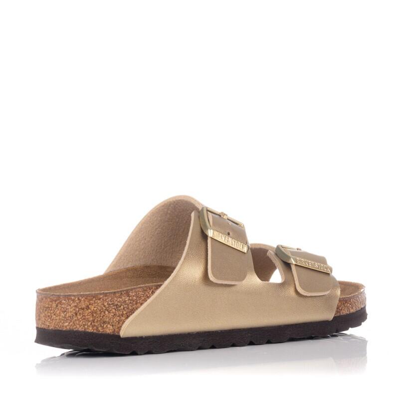 Sandali Bio Donna Birkenstock Arizona Metallizzato 4/7
