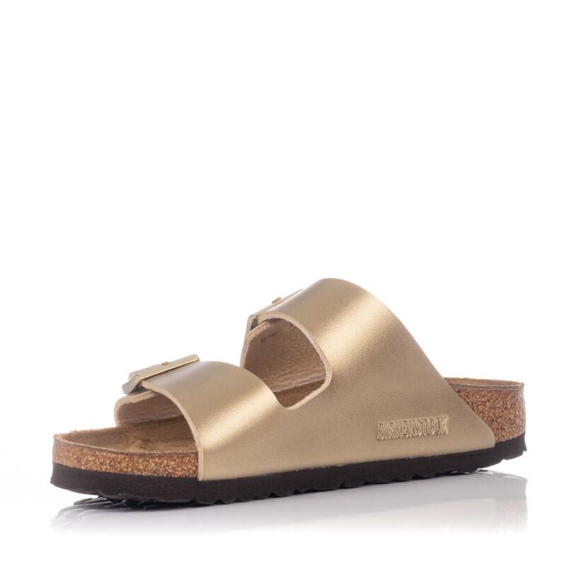 Sandali Bio Donna Birkenstock Arizona Metallizzato 3/7