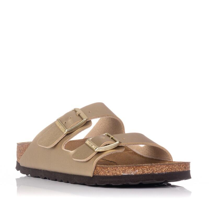 Sandali Bio Donna Birkenstock Arizona Metallizzato 2/7