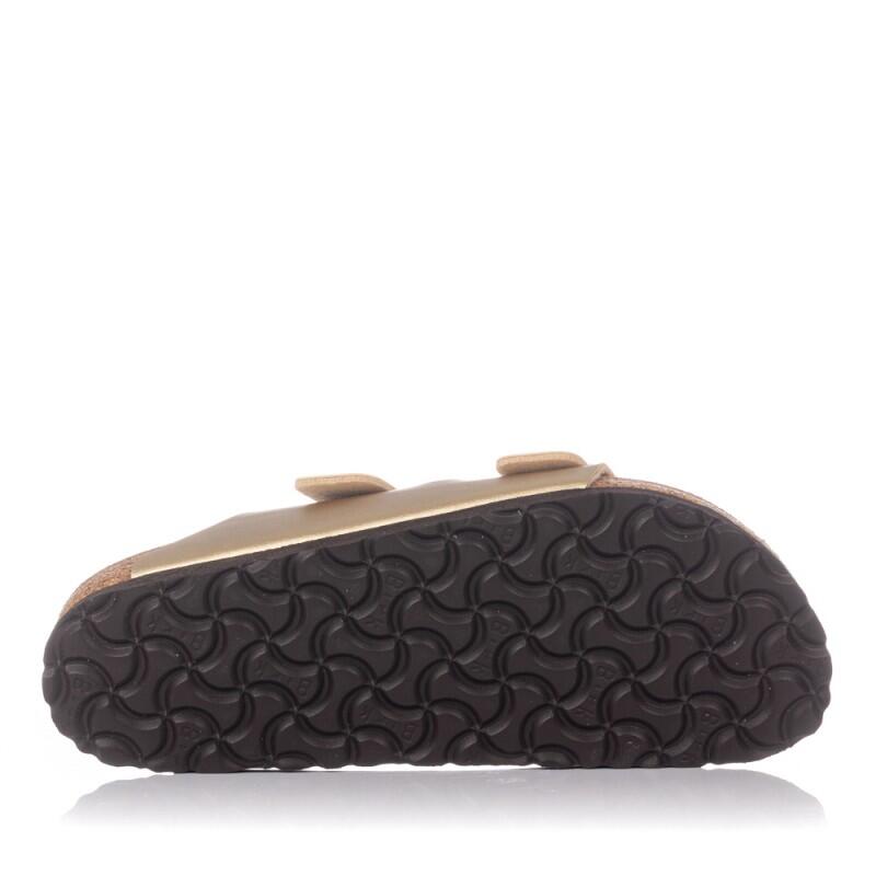 Sandali Bio Donna Birkenstock Arizona Metallizzato 5/7