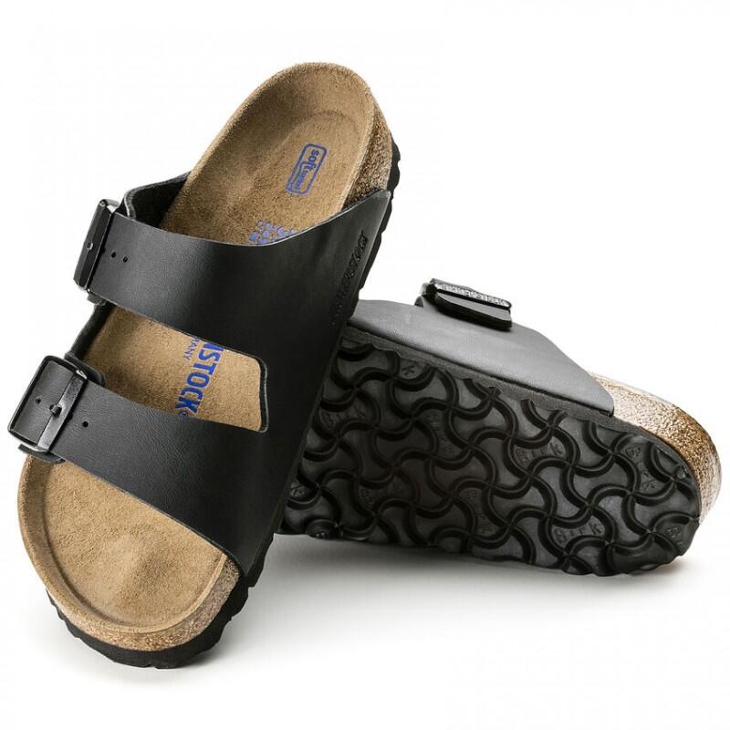 Sandalias Bio Mujer Birkenstock Arizona Negro 3/7