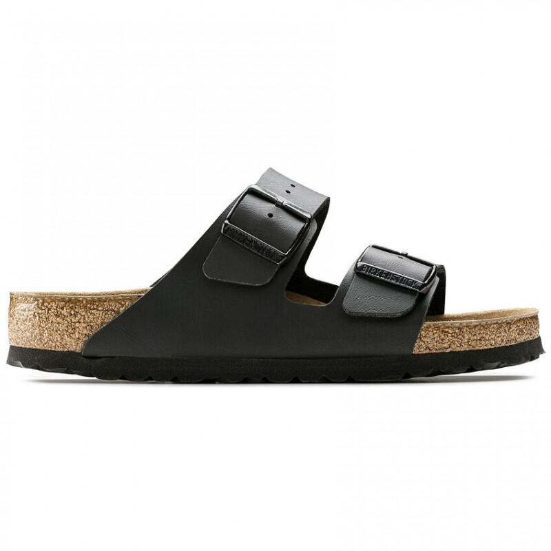 Birkenstock Arizona Czarne Panele Dorosłych