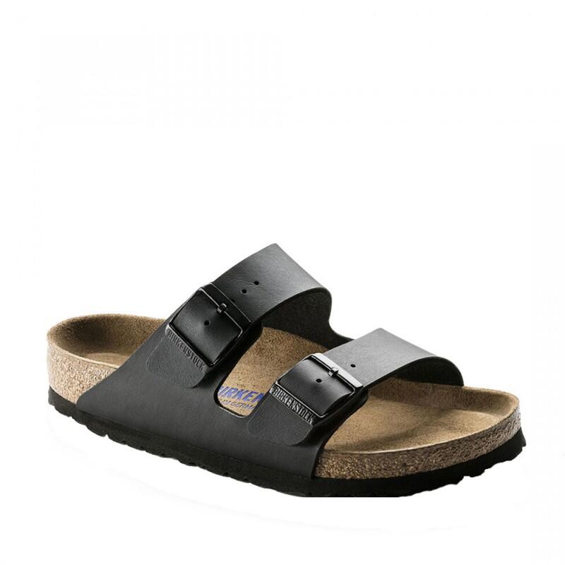 Birkenstock Arizona Czarne Panele Dorosłych