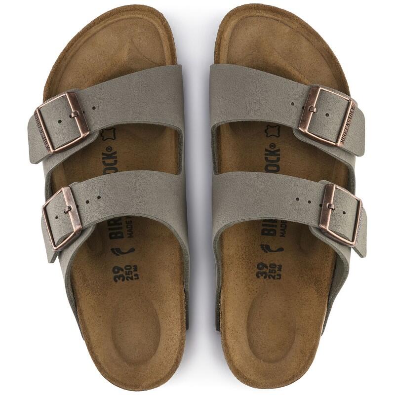 Sandalen Heren Birkenstock Arizona Grijs 6/6