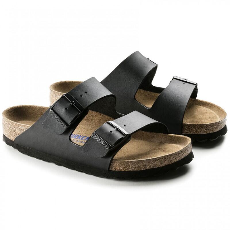 Birkenstock Arizona Czarne Panele Dorosłych