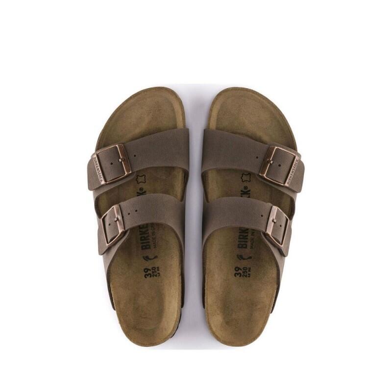 Sandalias Bio Mujer Birkenstock Arizona Marrón 3/5
