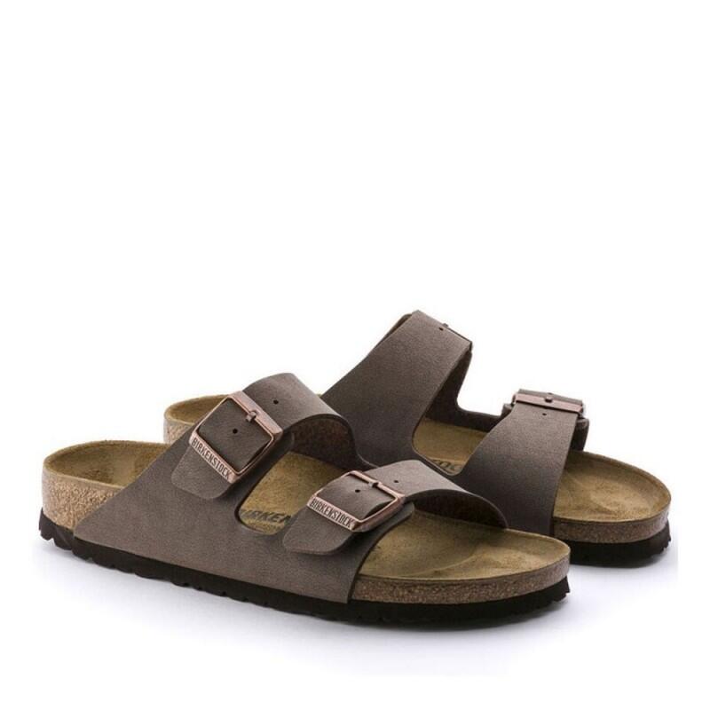 Sandalias Bio Mujer Birkenstock Arizona Marrón 2/5