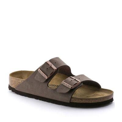Sandalias Bio Mujer Birkenstock Arizona Marrón