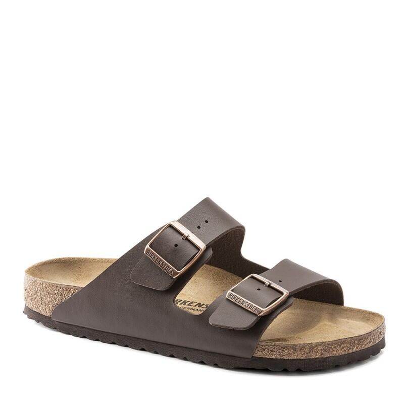Sandalias Hombre Birkenstock Arizona Marrón 2/10