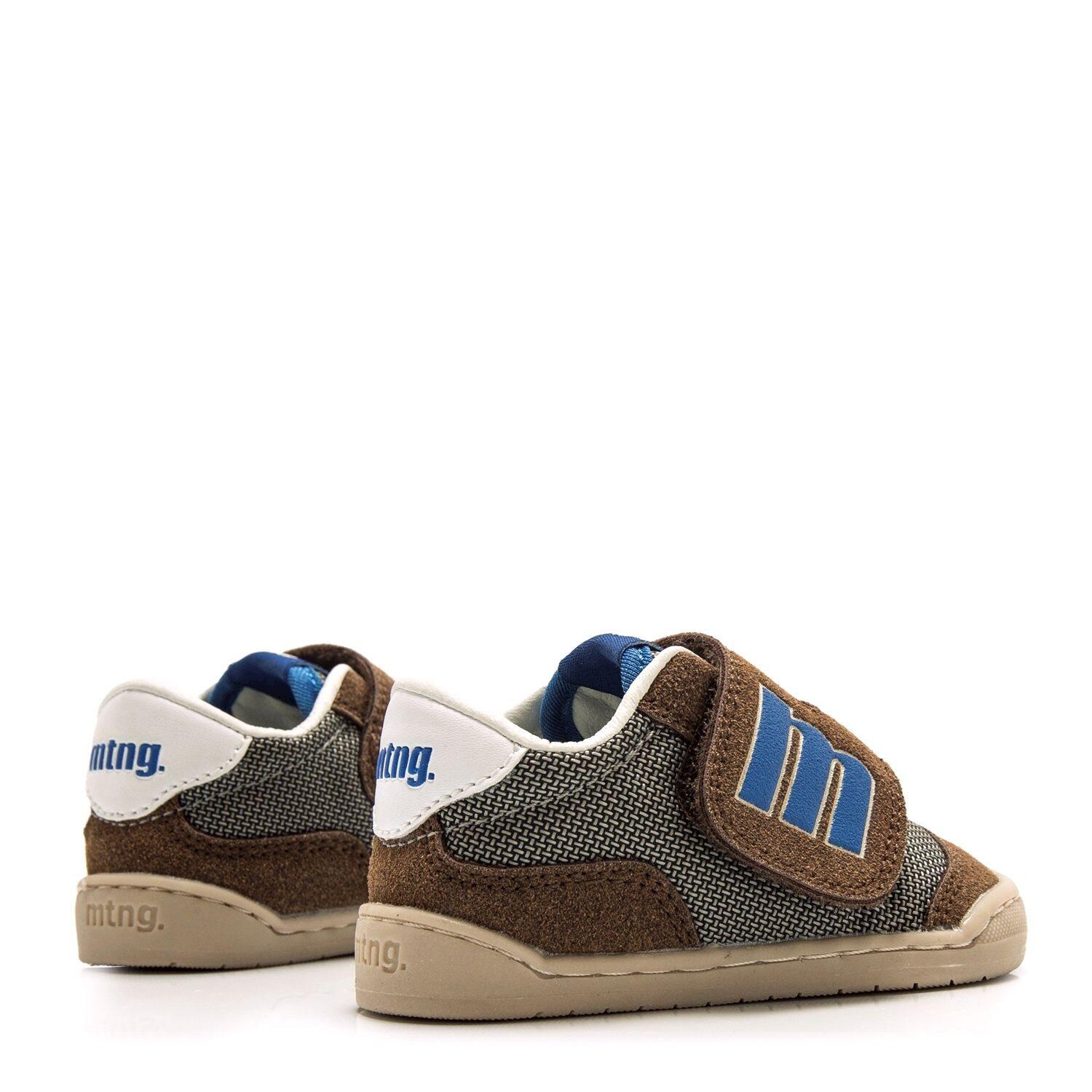 Sneakers barefoot Bambino MTNG KIDS Free baby Marrone 3/7