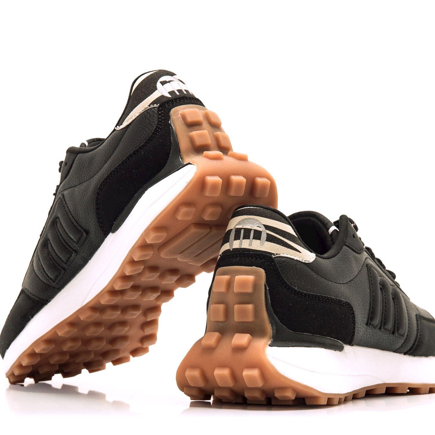 Zapatillas caminar Mujer MTNG Zinc Negro 3/6