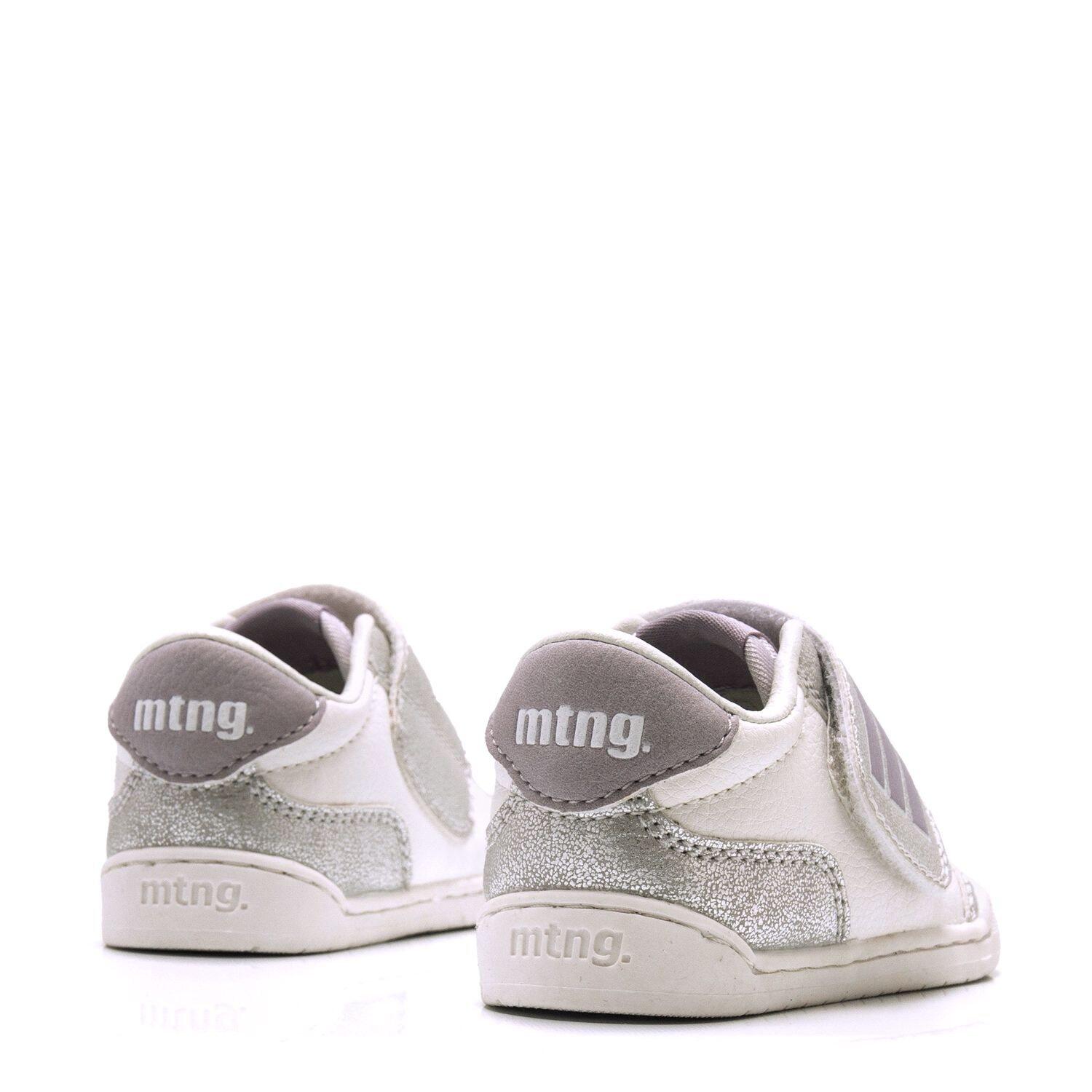 Sneakers barefoot Bambina MTNG KIDS Free baby Argento 3/7