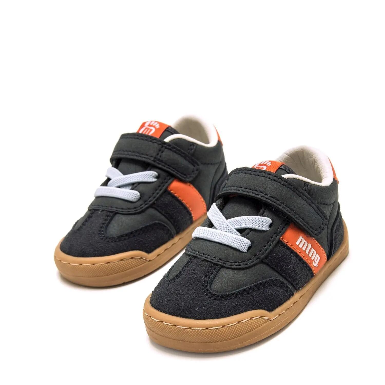 Sneakers barefoot garçon MTNG KIDS Free baby bleu 2/7