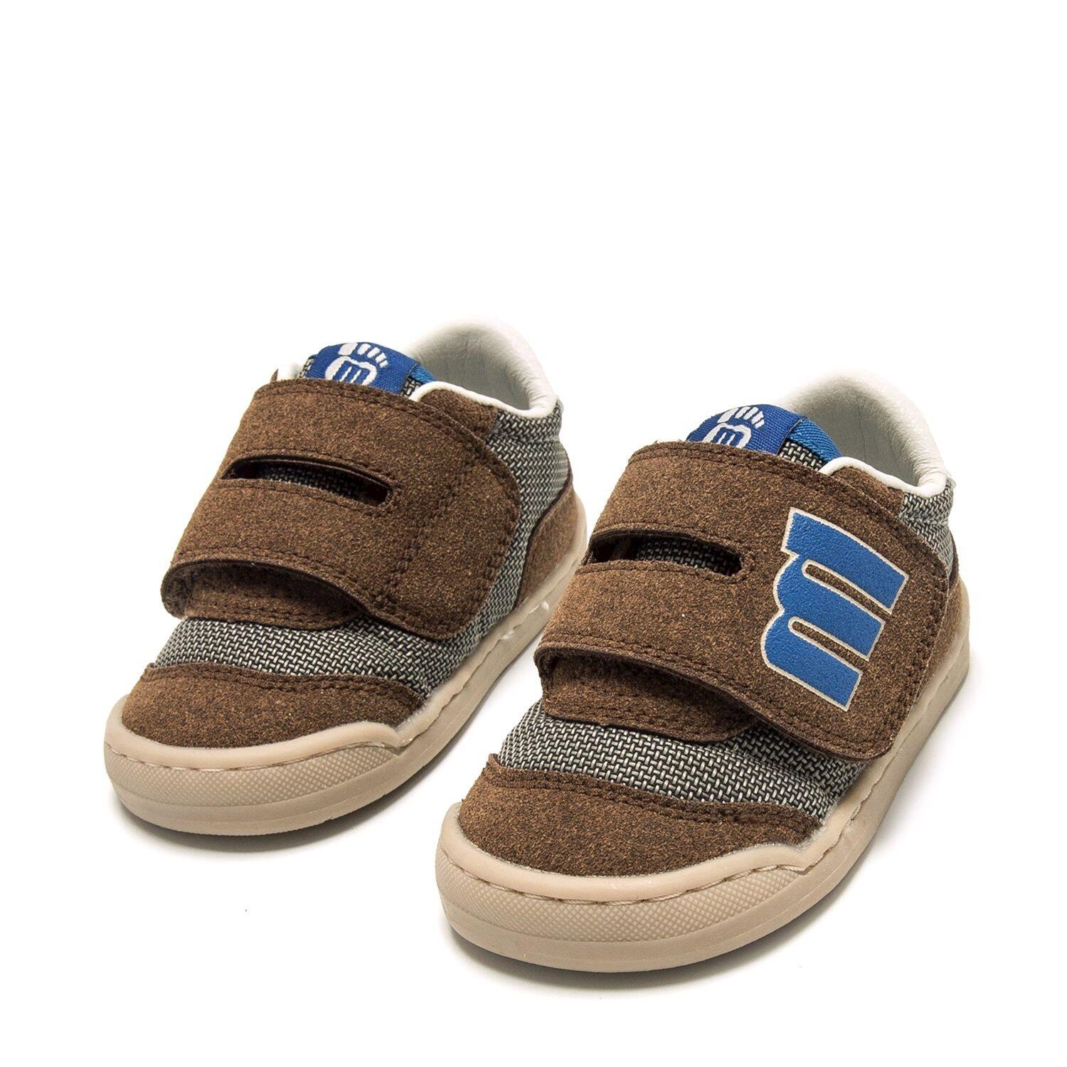 Sneakers barefoot Bambino MTNG KIDS Free baby Marrone 2/7