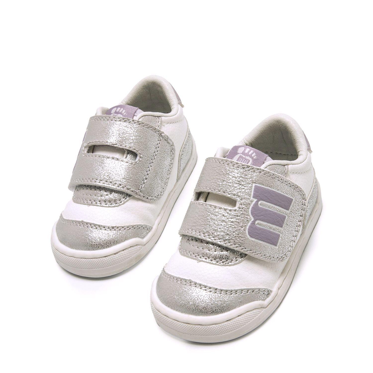 Sneakers barefoot Bambina MTNG KIDS Free baby Argento 2/7