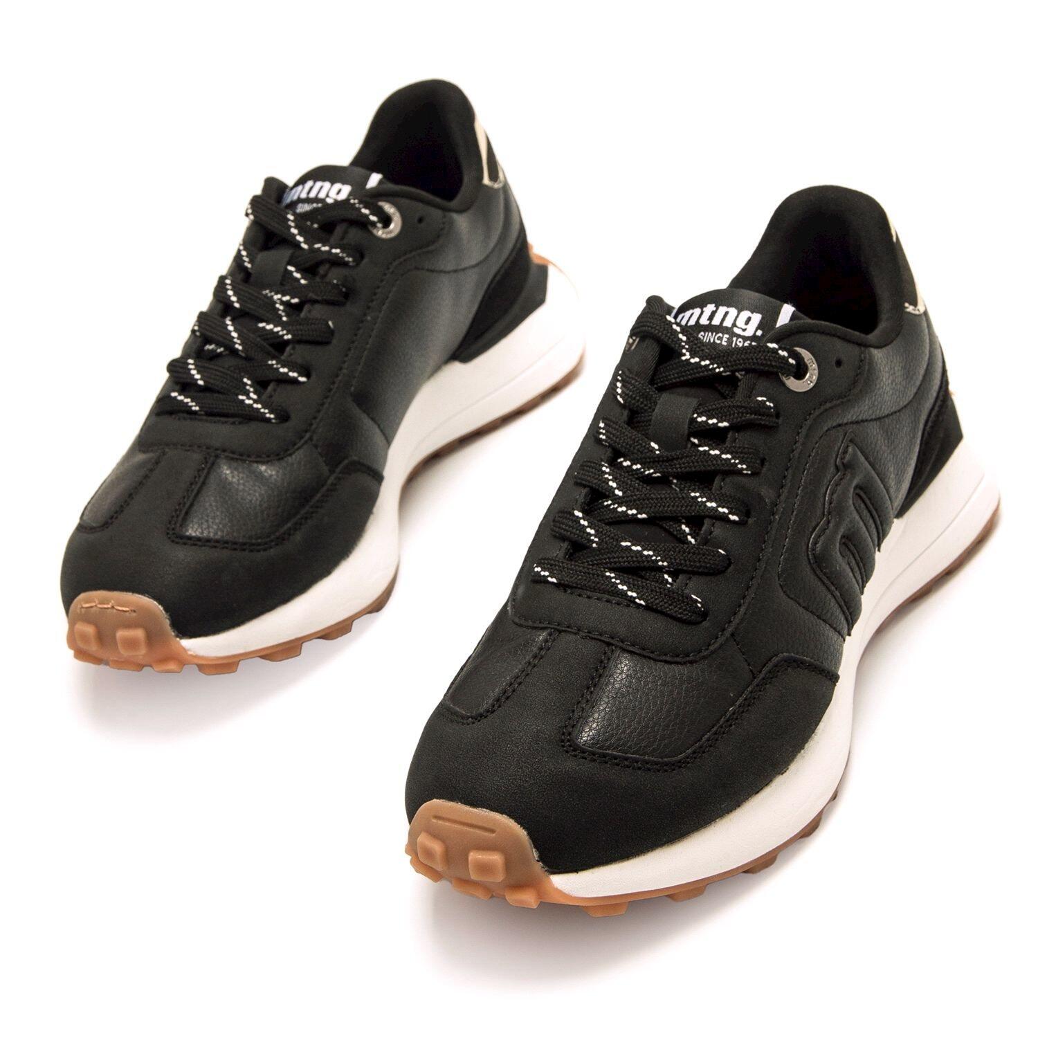 Zapatillas caminar Mujer MTNG Zinc Negro 2/6