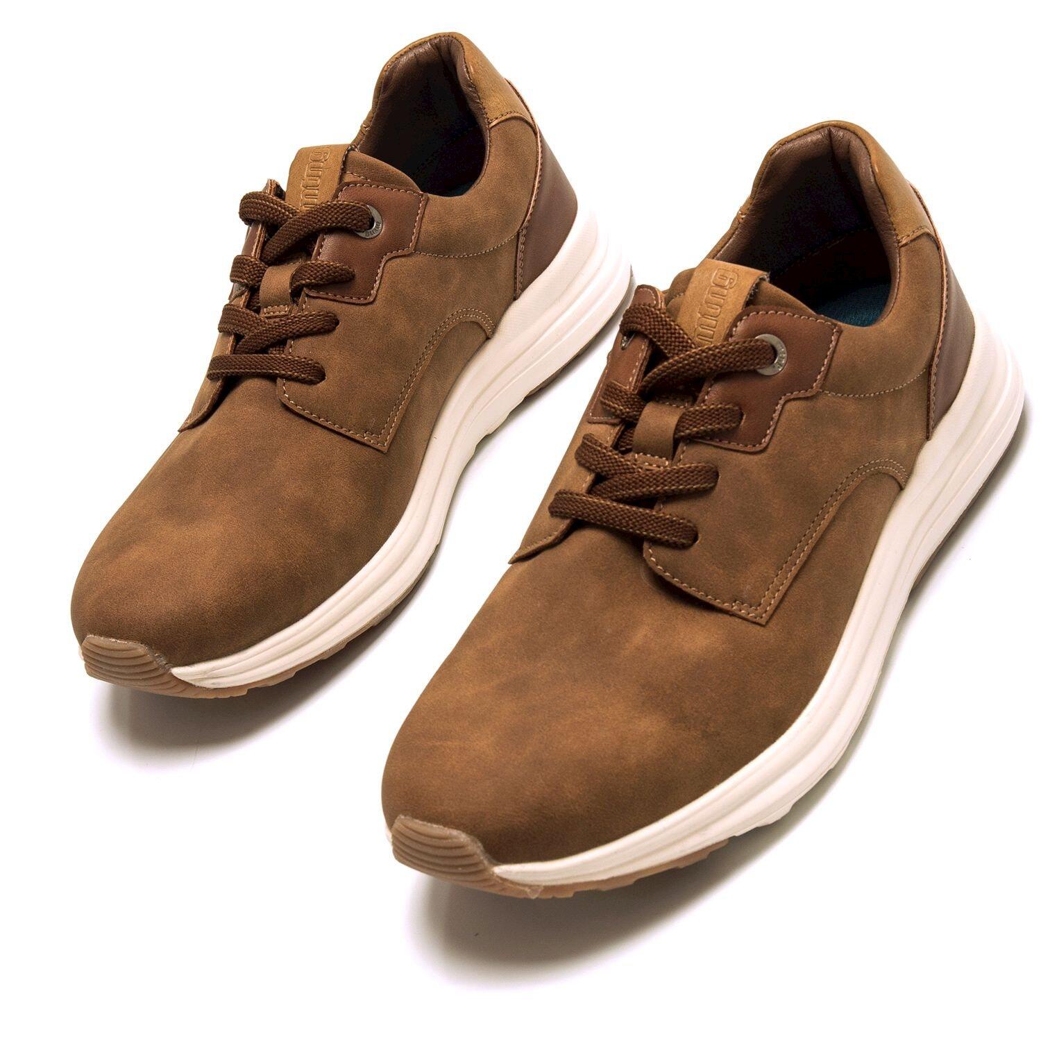 Sneakers Uomo MTNG New tady Marrone 2/7