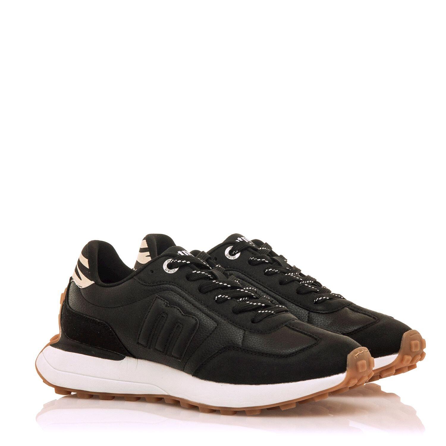 Zapatillas caminar Mujer MTNG Zinc Negro 5/6