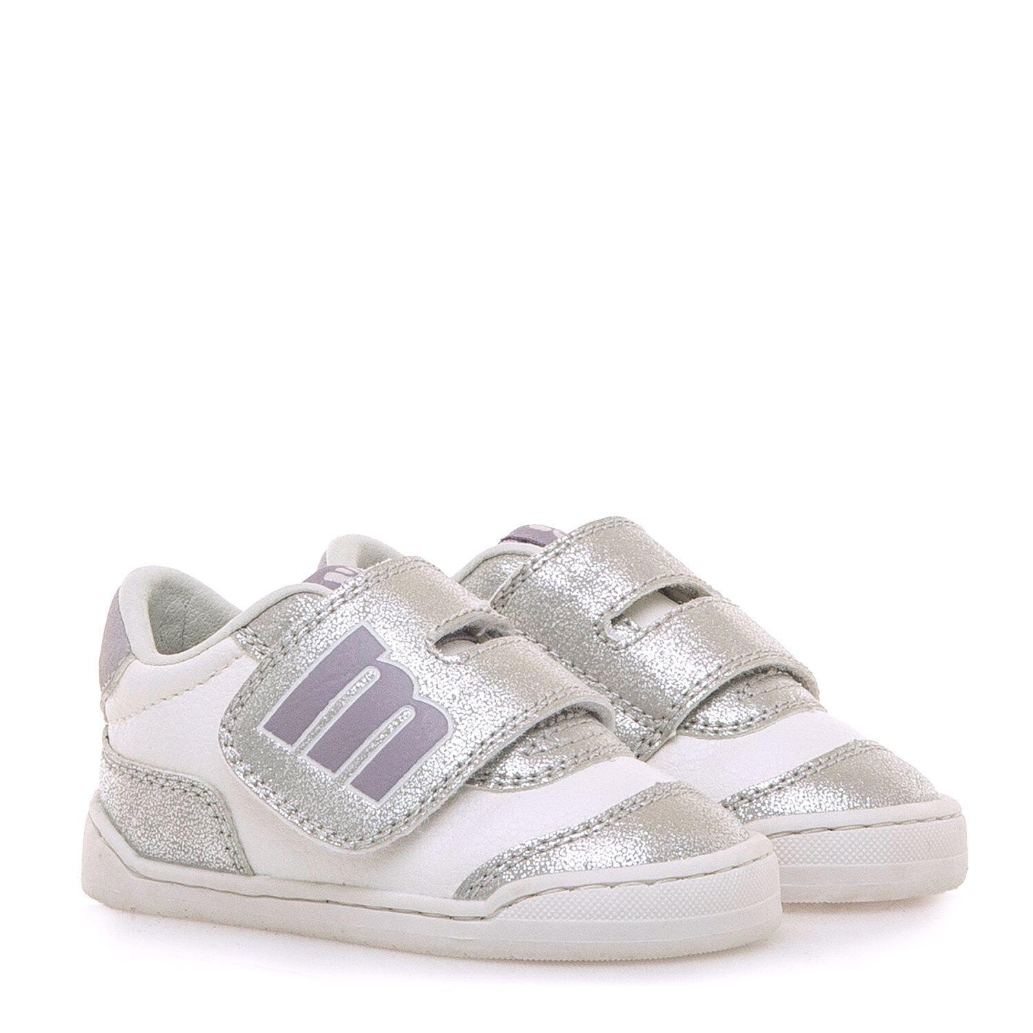 Sneakers barefoot Bambina MTNG KIDS Free baby Argento 5/7