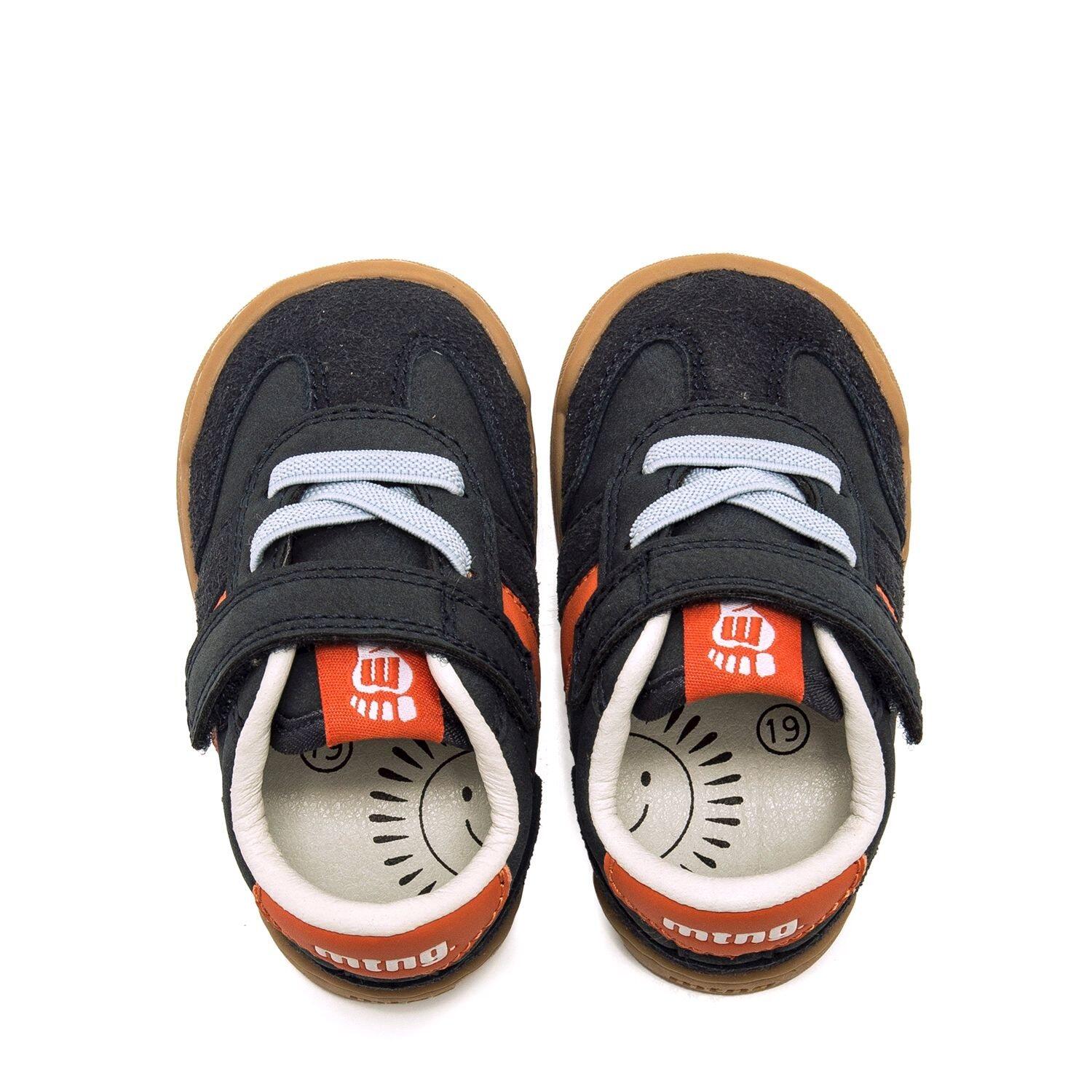 Sneakers barefoot Bambino MTNG KIDS Free baby Azzuro 4/7